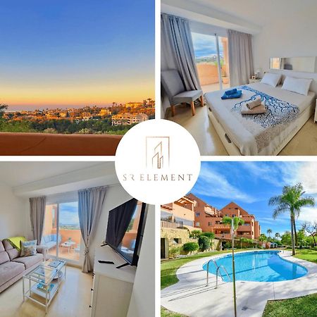 Appartement Sr Santa Maria Golf Marbella With Sea Views Extérieur photo