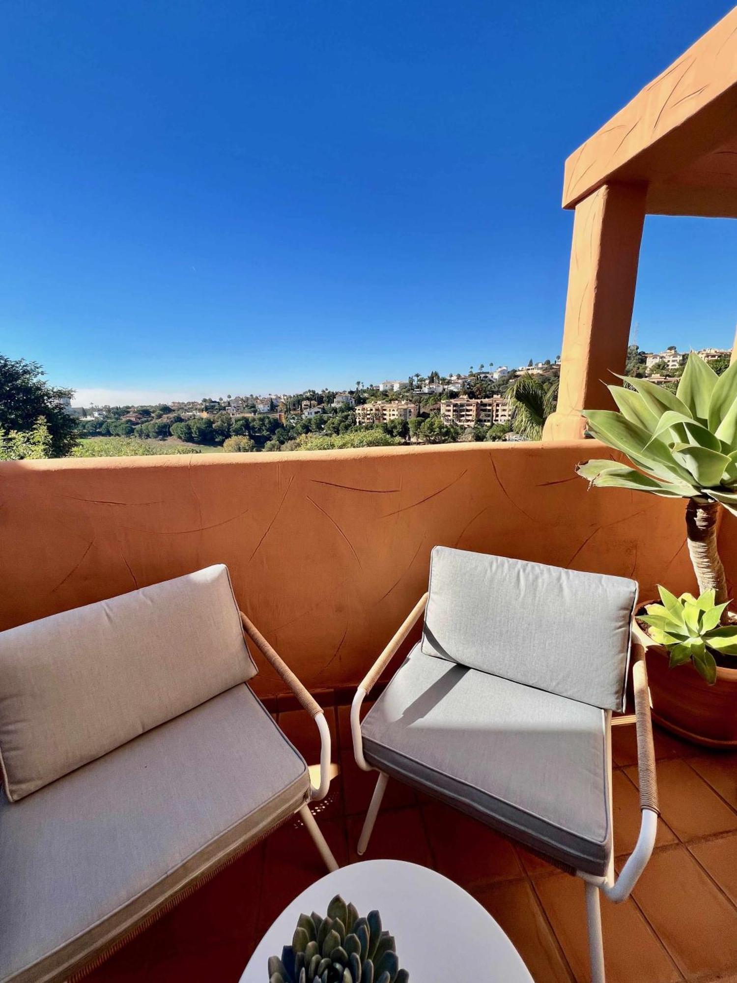 Appartement Sr Santa Maria Golf Marbella With Sea Views Extérieur photo