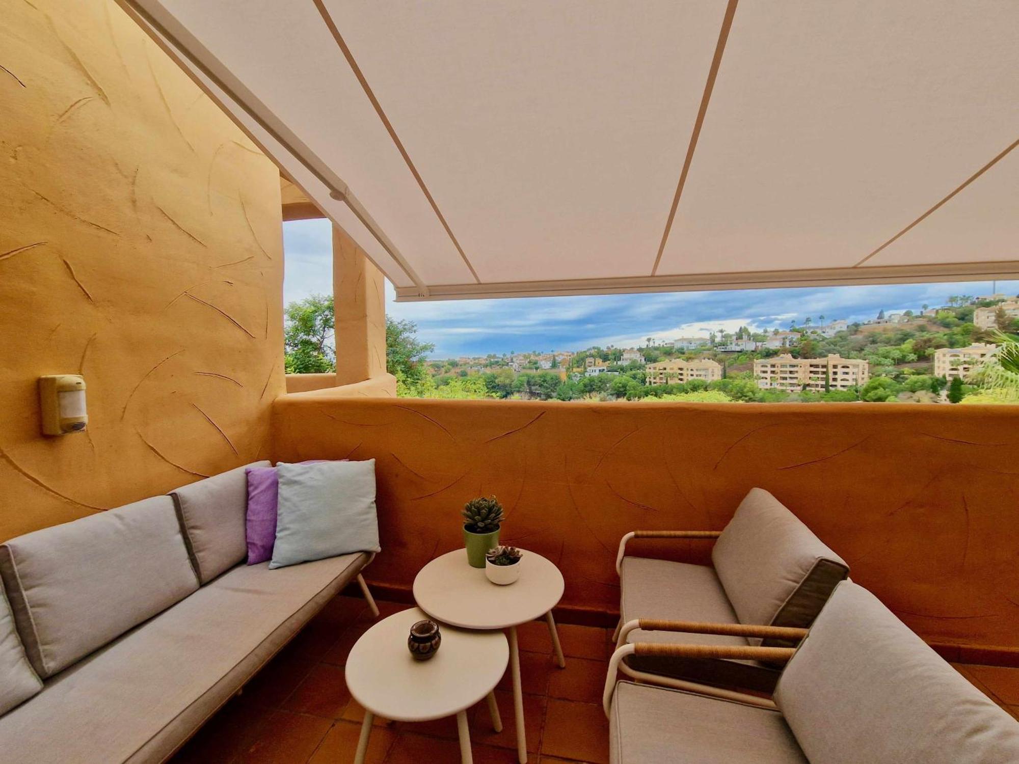 Appartement Sr Santa Maria Golf Marbella With Sea Views Extérieur photo