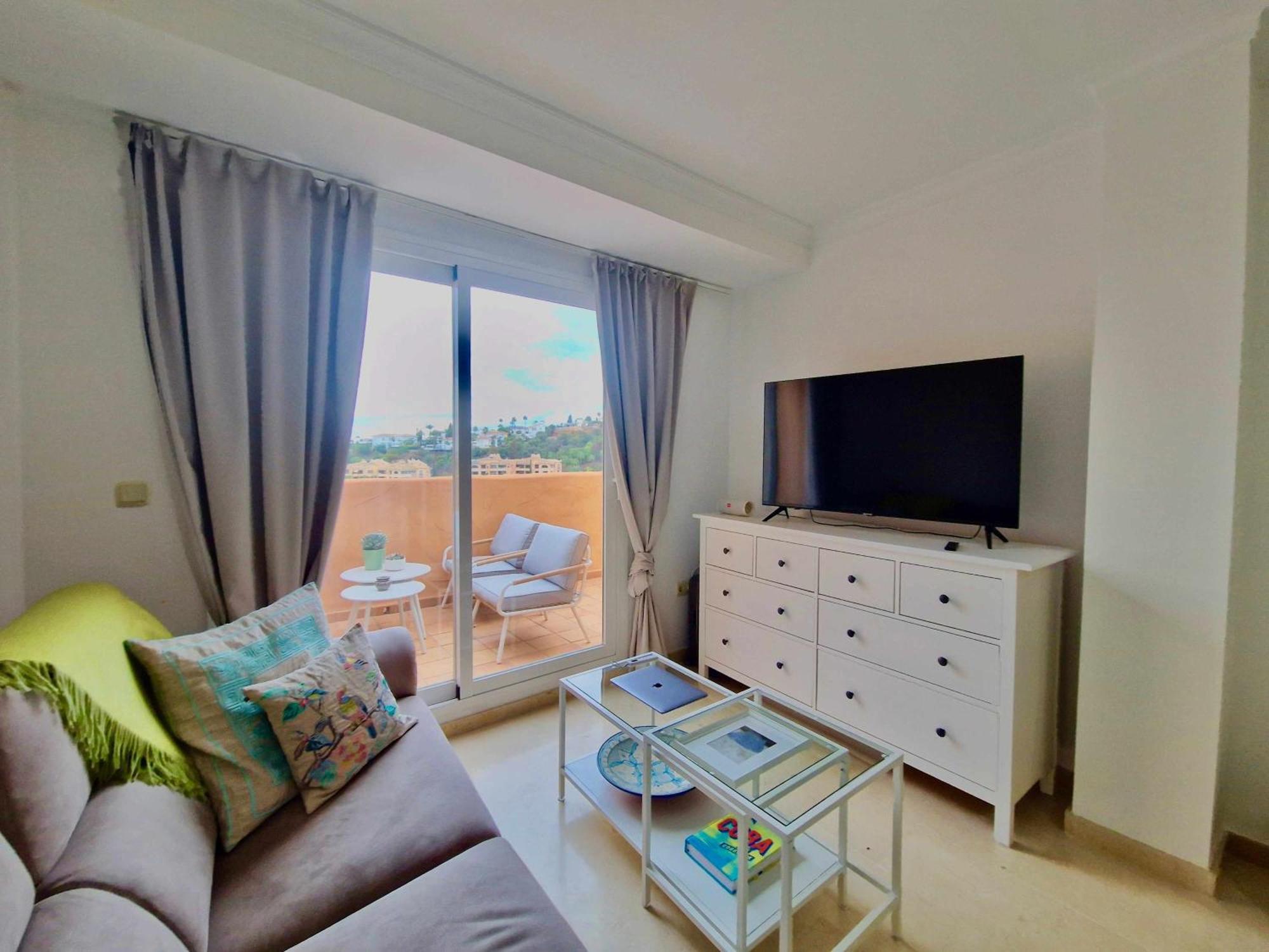 Appartement Sr Santa Maria Golf Marbella With Sea Views Extérieur photo